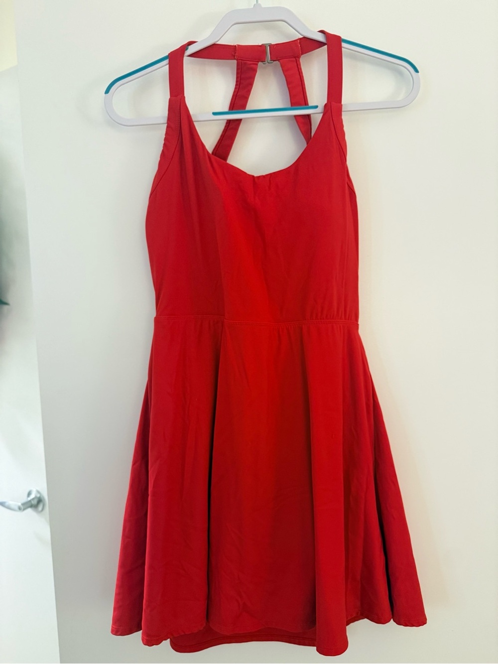 HALARA Bright Red Stretch Fit Dress
